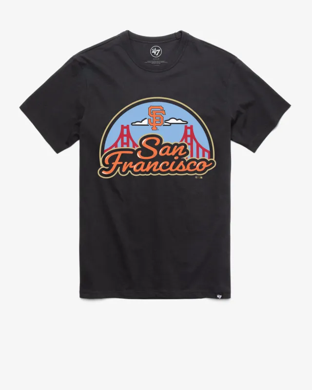 SAN FRANCISCO GIANTS REGION '47 FRANKLIN TEE sold by 47