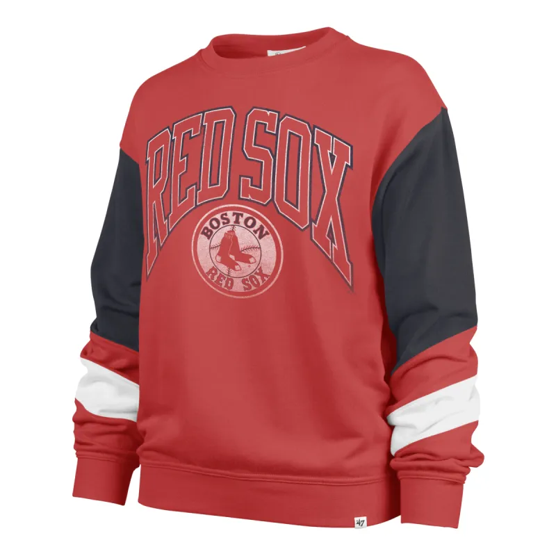 BOSTON RED SOX COOPERSTOWN DOUBLE HEADER NOVA '47 DOREST PARK CREW WOMENS sold by 47
