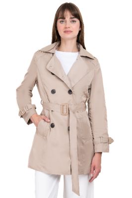 Gabardina larga botones sold by Shasa
