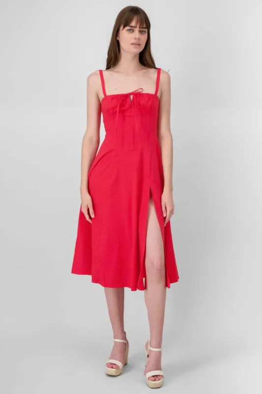 Vestido Midi Liso sold by Shasa