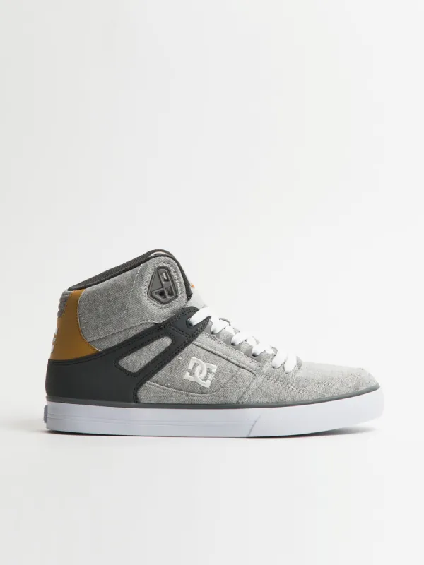 MENS DC SHOES PURE HIGH TOP WC SNEAKER sold by Blackwell
