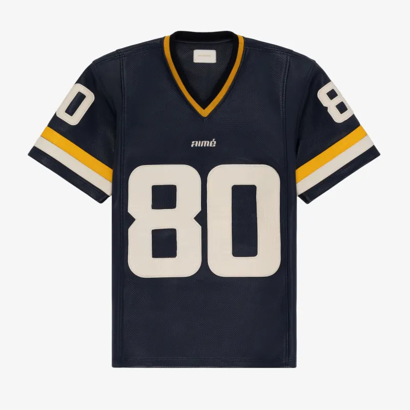 aime leon dore サッカーシャツ　L AIME LEON DORE SOCCER JERSEY BLUE | TKNY EST 2020