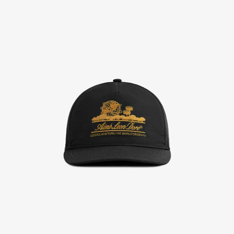 Aime Leon Dore ブラック スナップバックキャップ Vintage New York Yankees Leather Hat – Aimé Leon Dore