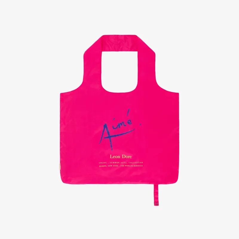 Packable  Logo  Tote sold by Aime Leon Dore