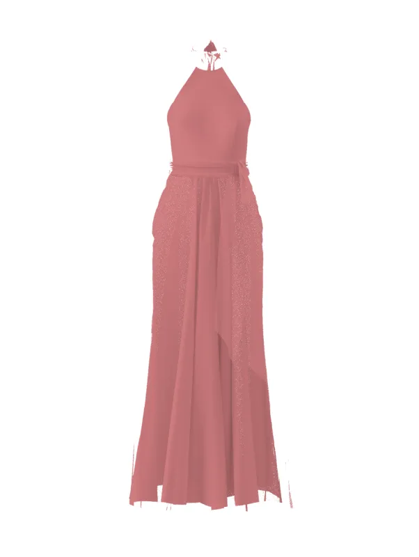 Bodice(Sophia), Skirt(Justine),Belt(Sash), rose sold by Amsale