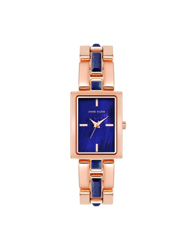 Gemstone Accented Bracelet Watch sold by Anne Klein