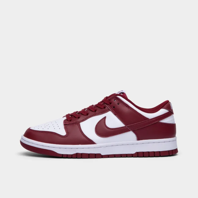 Nike Dunk Low Retro Team Red / Team Red - White sold by JD Sports