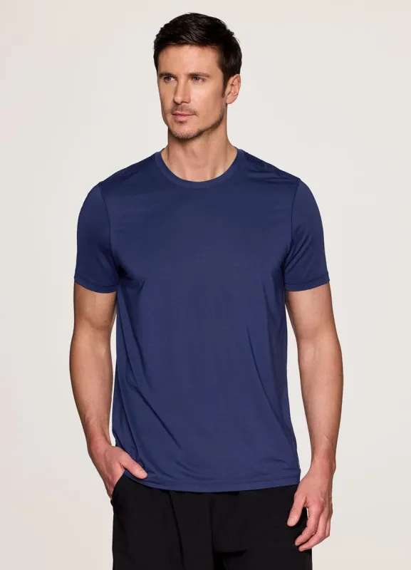 Training Day Mesh Workout Tee sold by RBX