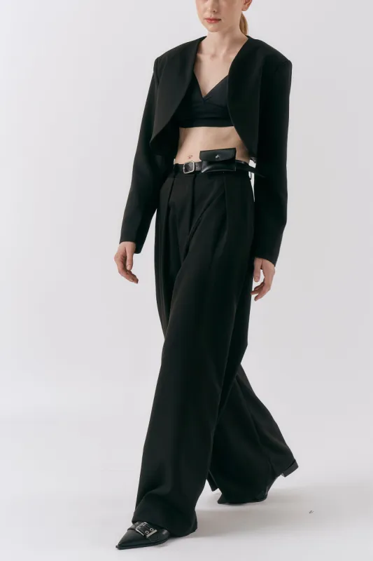 Evie Wide Legged Pants sold by storets