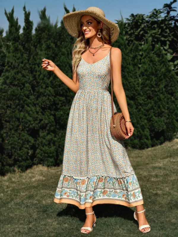 Beach Boho Maxi Dress sold by Boho Mood