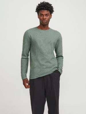 Plain Crew Neck Jumper sold by Jack & Jones