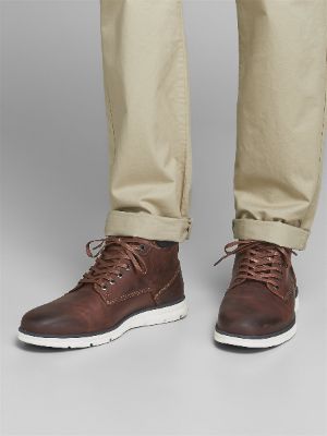 Leather Boots sold by Jack & Jones