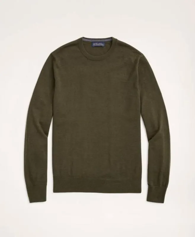 Merino Crewneck Sweater sold by Brooks Brothers