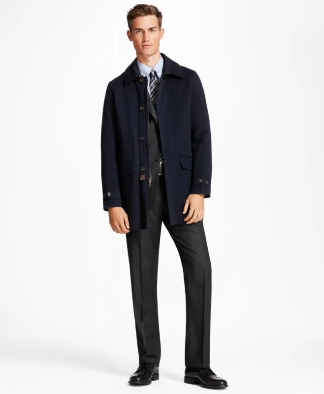 Preston Walking Coat sold by Brooks Brothers