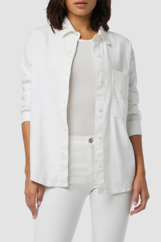 Oversized Button Down Shirt sold by Hudson Jeans