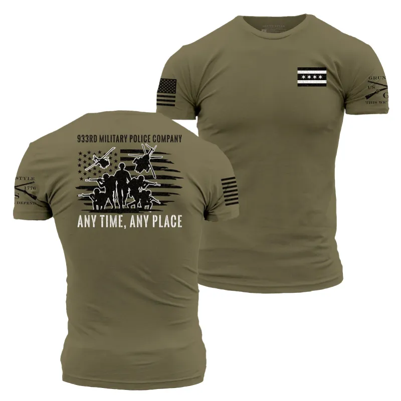 2024 933rd Military Police Company Shirts sold by Grunt Style