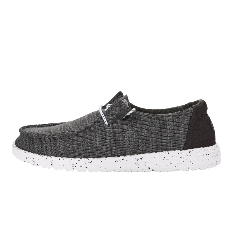 Wendy Sport Mesh - Black sold by Hey Dude