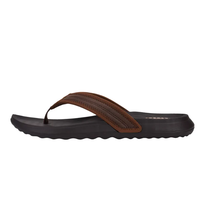 Myers Flip Classic - Brown/Brown sold by Hey Dude