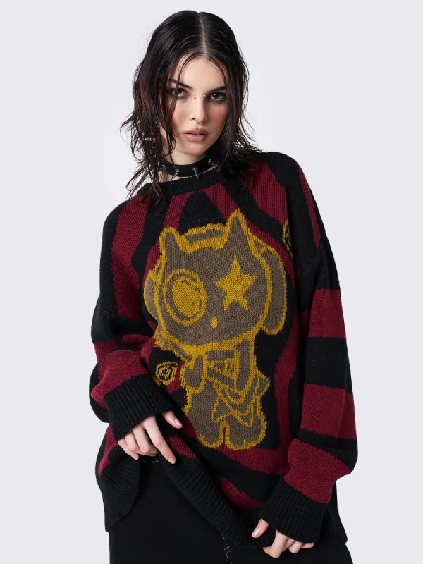 Mediam Photo Knit Big Pullover 新品 未使用 - メルカリ