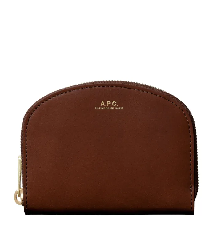 Demi-Lune compact wallet sold by A.P.C.