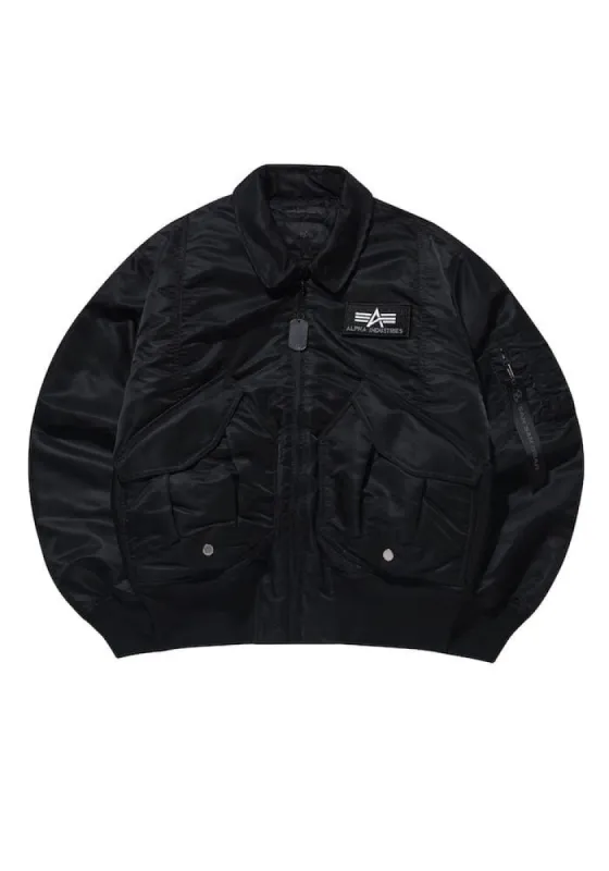 ALPHA X SAN SAN GEAR CWU 45/P BOMBER JACKET sold by Alpha Industries