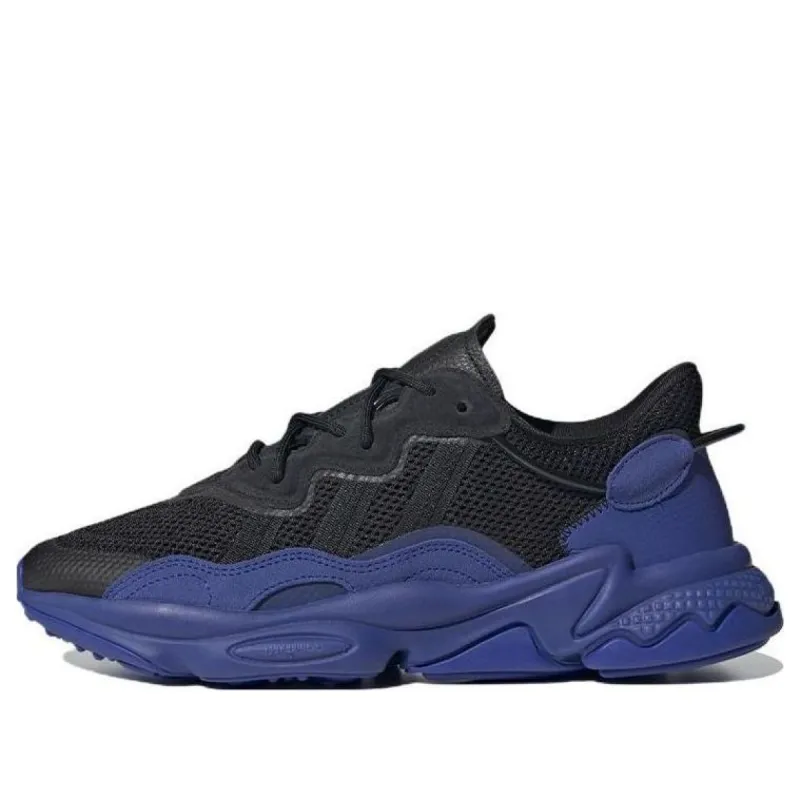 adidas Ozweego 'Black Semi Lucid Blue' H06145 sold by KicksCrew