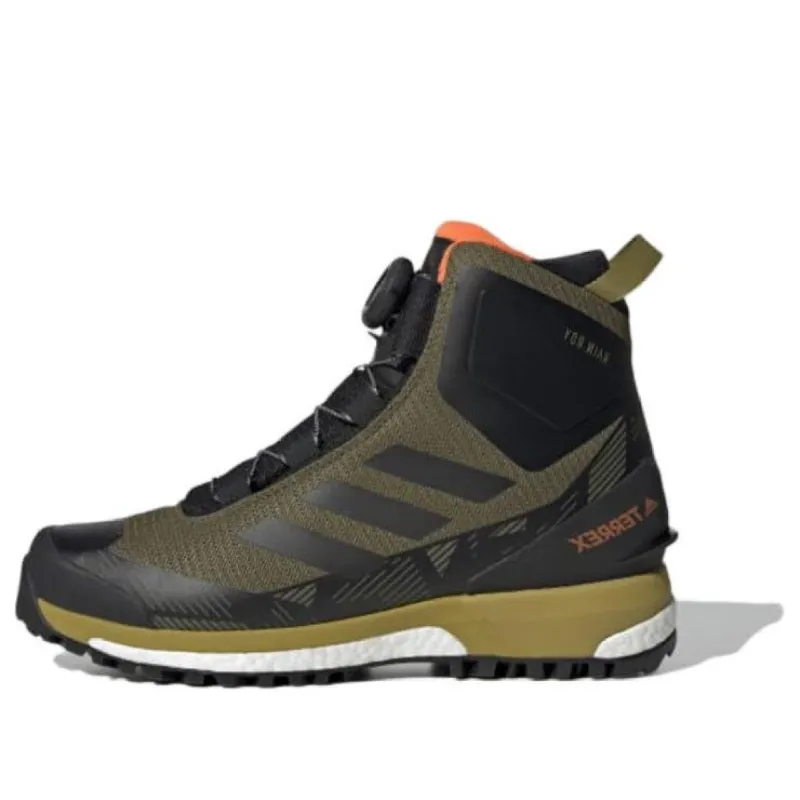 adidas Terrex Conrax Boa Rain.RDY 'Focus Olive' GY1156 sold by KicksCrew