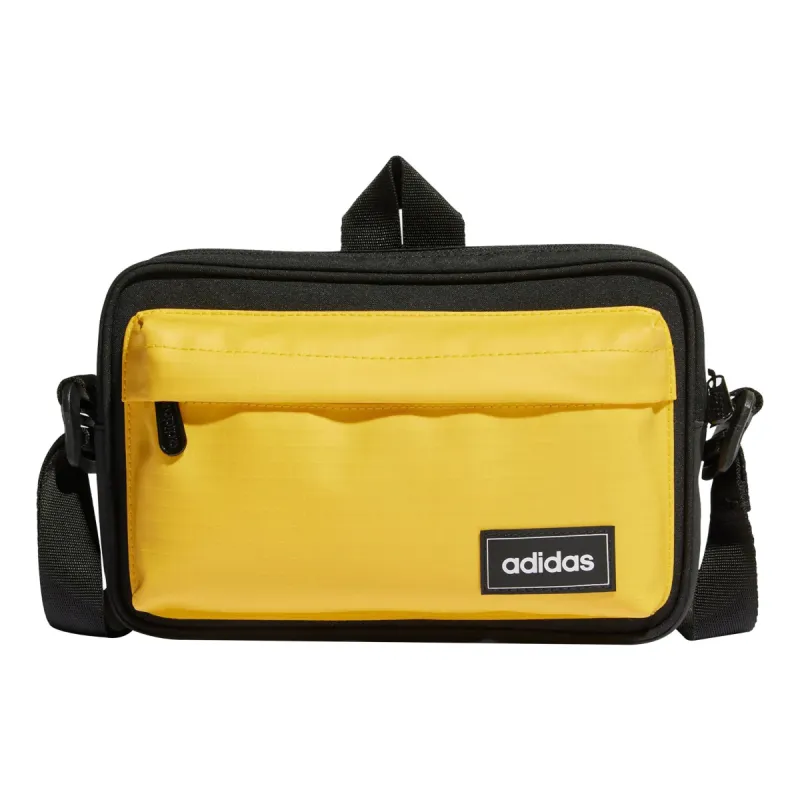adidas Street Organizer Bag 'Black Yellow' HN9861 sold by KicksCrew