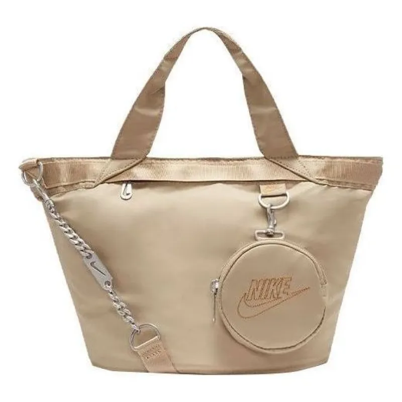 (WMNS) Nike Sportswear Futura Luxe Tote Bag 'Desert Ochre' CW9303-250 sold by KicksCrew