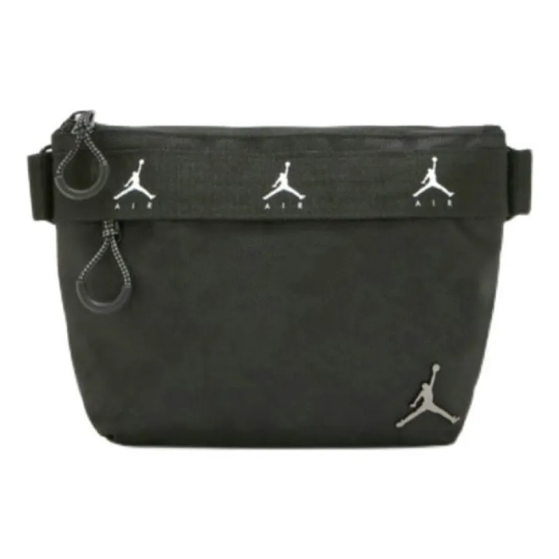 Air Jordan shoulder bag 'Black' CU3017-010 sold by KicksCrew