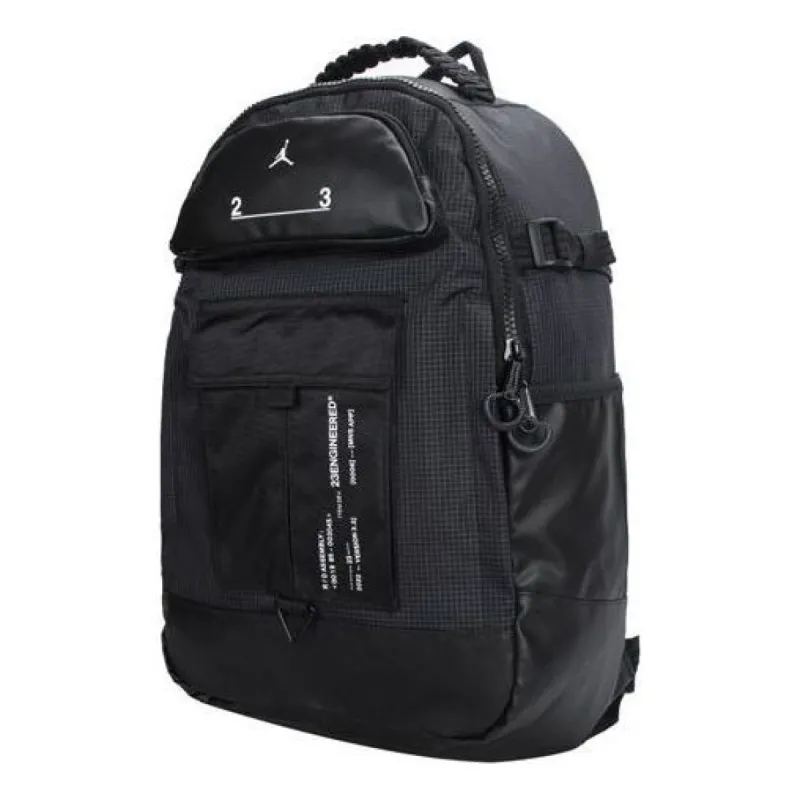 Air Jordan 23 Backpack 'Black' JD2233004GS-001 sold by KicksCrew