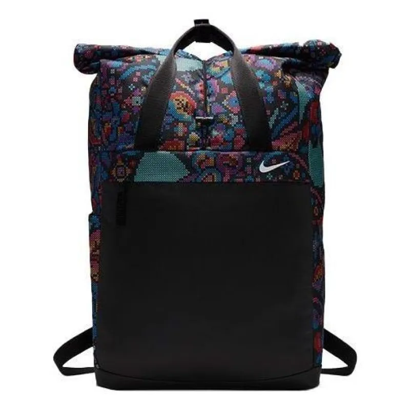 Nike Radiate Training Backpack 'Black Red Blue' BA6356-010 sold by KicksCrew