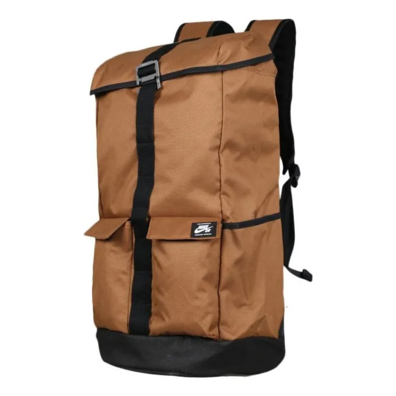 NIKE Nk Sb Stwl Backpack 'Brown' BA5535-281 sold by KicksCrew