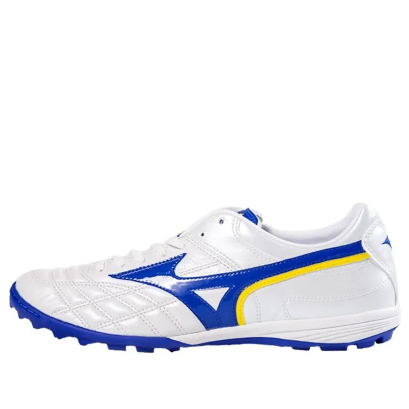 Mizuno Wave Cup Legend AS Shoes 'White Blue' P1GD191919 sold by KicksCrew