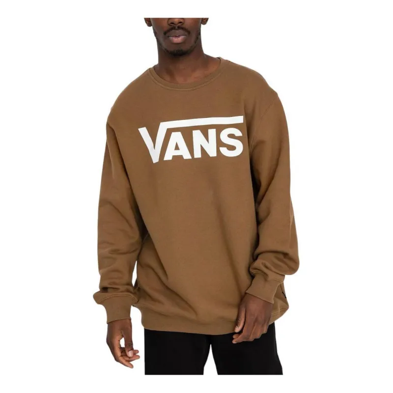 Vans Classic Crewneck 'Khaki' VN0A456A0E0 sold by KicksCrew