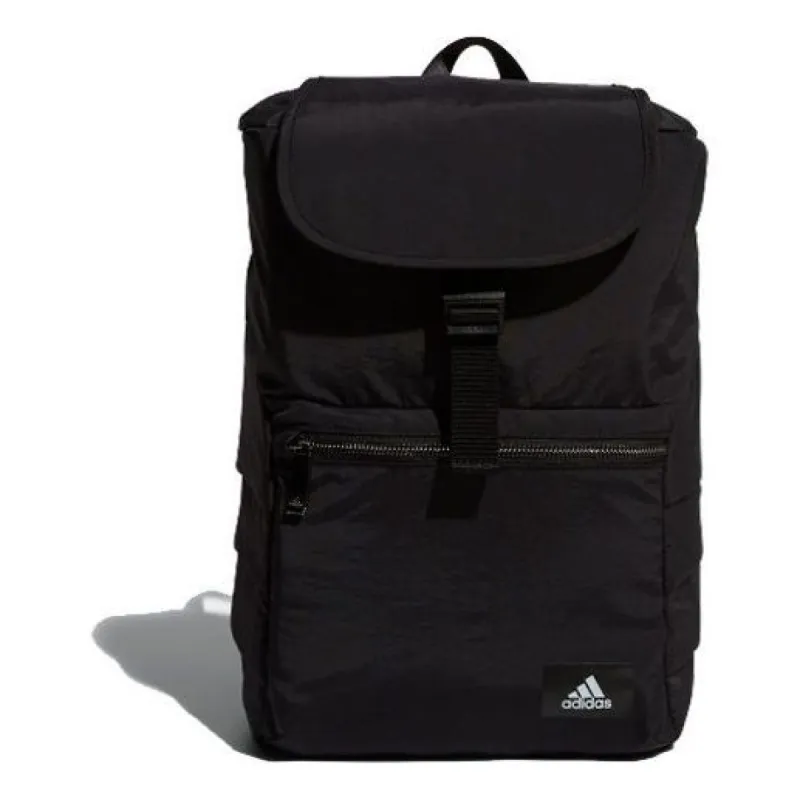 Adidas FLAP Backpack 'Black' FI7629 sold by KicksCrew