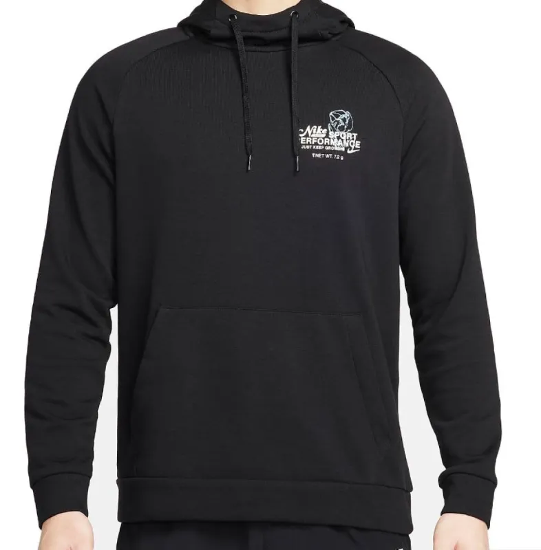 Nike Dri-Fit Pullover Hoodie 'Flower' FN3286-010 sold by KicksCrew