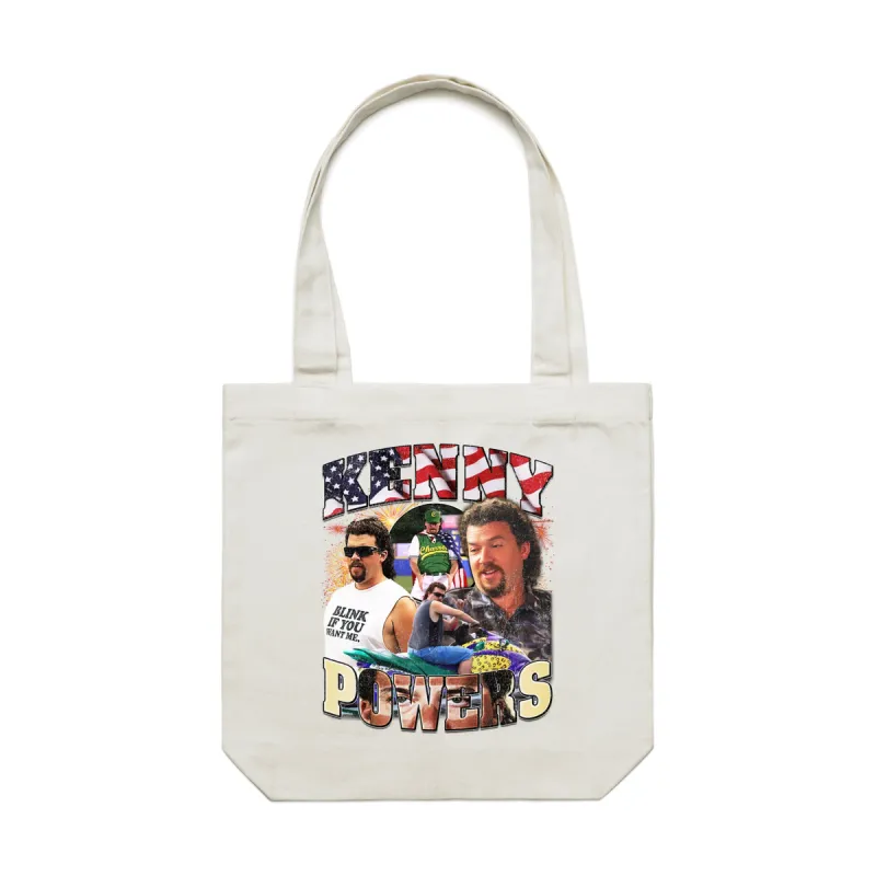 Kenny Powers Tote sold by Dr. Moose