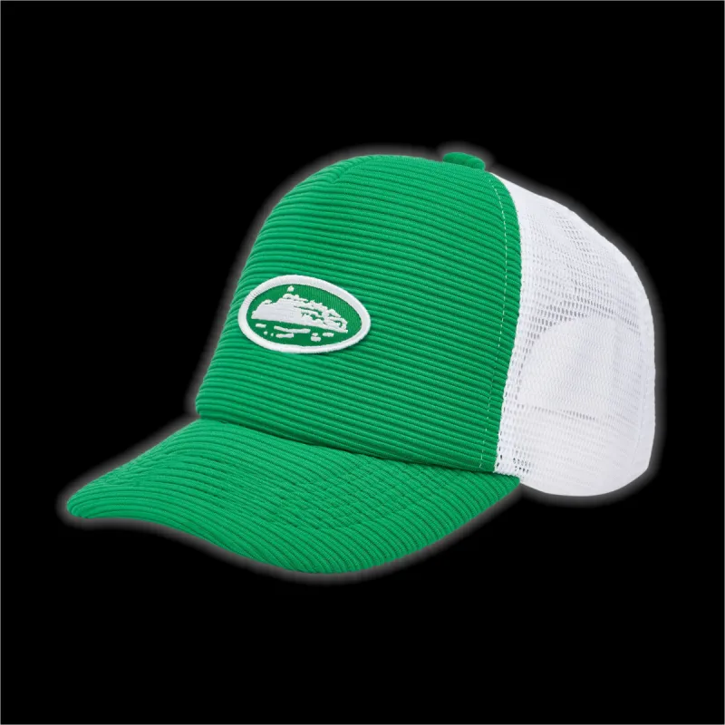 SHORT PEAK TRUCKER [GREEN] | Parallel