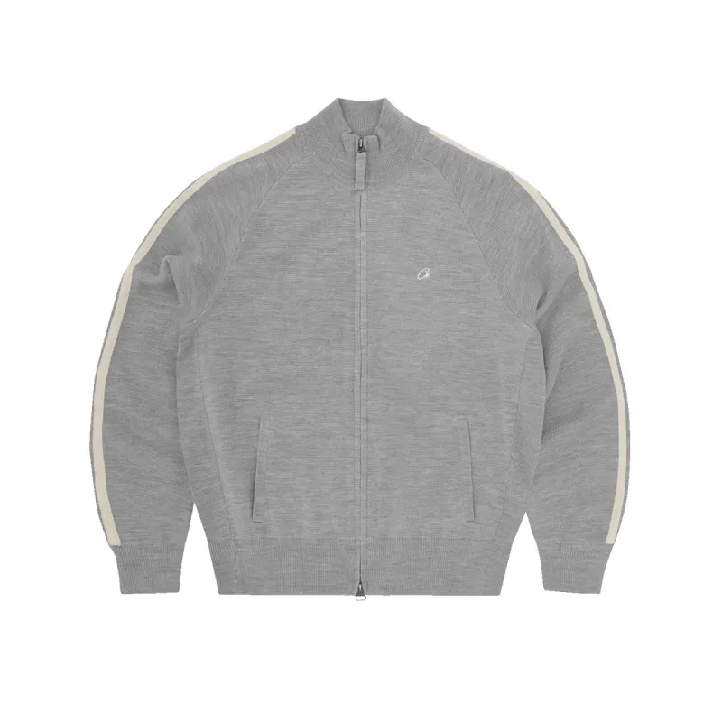 VVS KNIT-ZIP [GREY] | Parallel