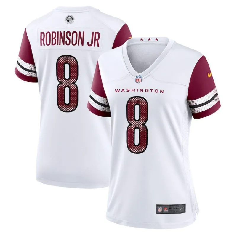 Women's Washington Commanders Brian Robinson Jr. Game Jersey - White sold by The Bright Side
