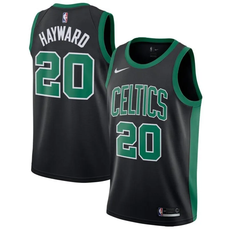 Boston Celtics Gordon Hayward Nike Swingman Statement Jersey Mens - Black | Ireland Z7647X4 sold by The Bright Side