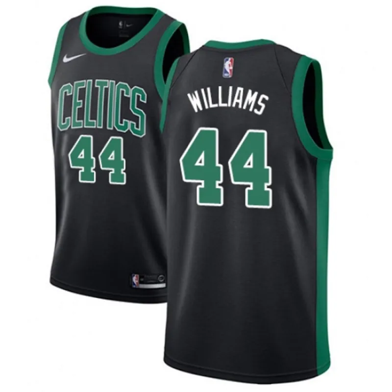Men's Boston Celtics Robert Williams Statement Edition Jersey - Black sold by The Bright Side