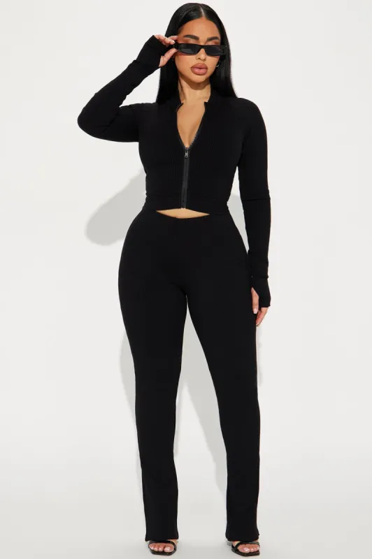 Adriana Snatched Pant - Black sold by Fashion Nova