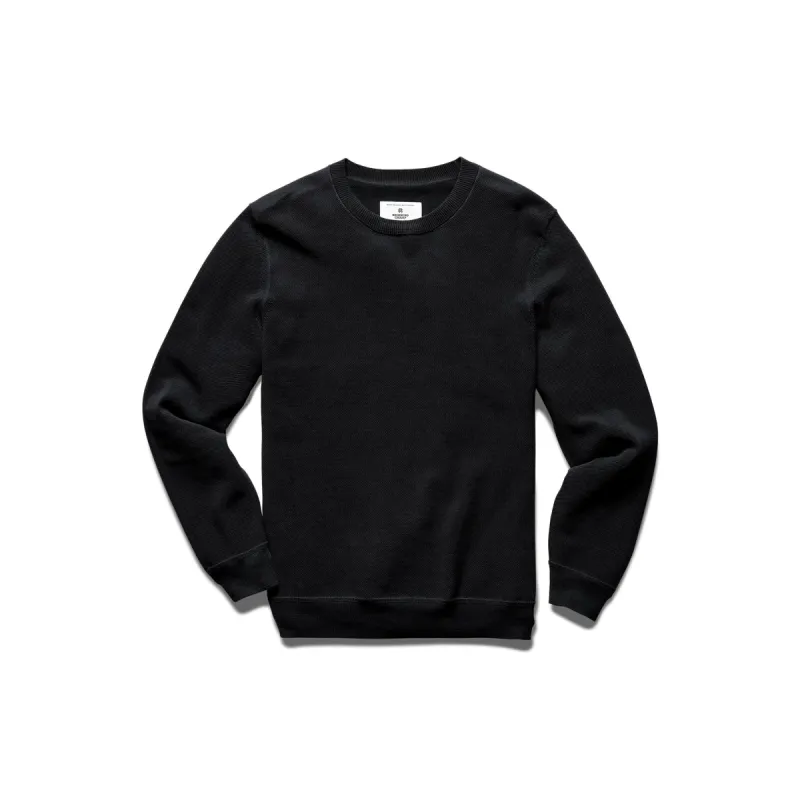 Supima Pique Ace Crewneck sold by Reigning Champ