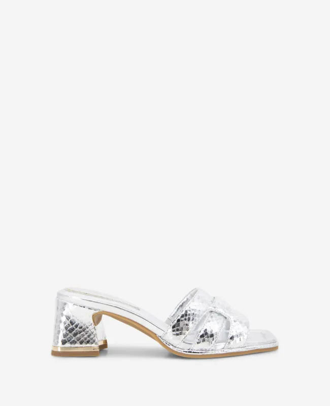 Harper Heeled Sandal sold by Kenneth Cole