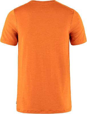 Abisko Wool Short Sleeve Tee - Men’s|-|T-shirt à manches courtes en laine mérinos Abisko - Homme sold by The Last Hunt
