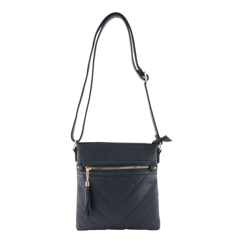 lily morgan Women's Crossbody Quilted Bag sold by Giant Tiger