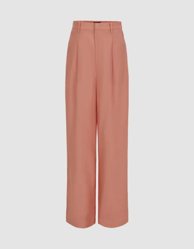 Wide-Leg Pants sold by Urban Revivo