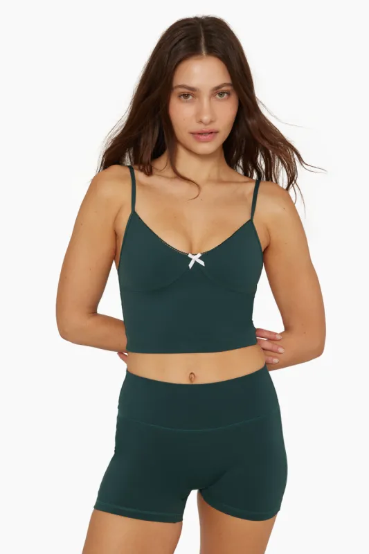 【CSB】 Freedom Contour Crop Freedom Contour Crop | Almond